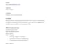 edit resume and CV